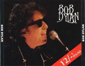 Bob Dylan Prague 11 March 1995