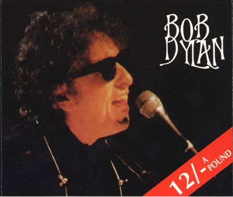 Bob Dylan Prague 11 March 1995