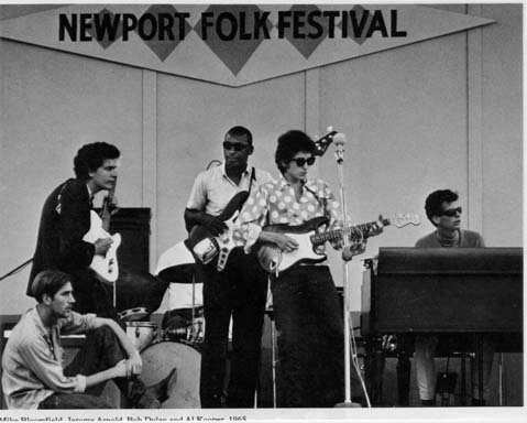 Bob Dylan at Newport 1965