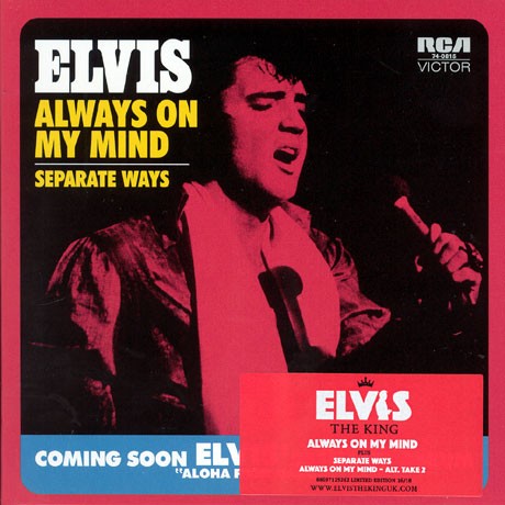 Elvis_always on my mind