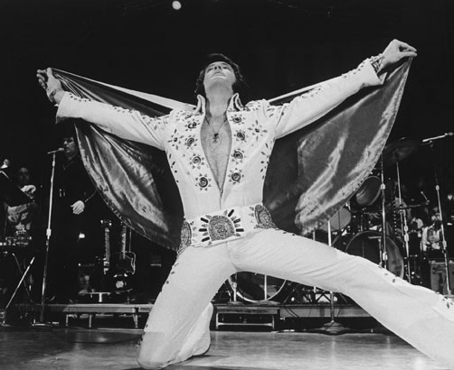Elvis las vegas