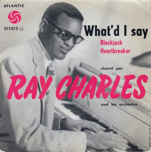 ray charles what'd i say