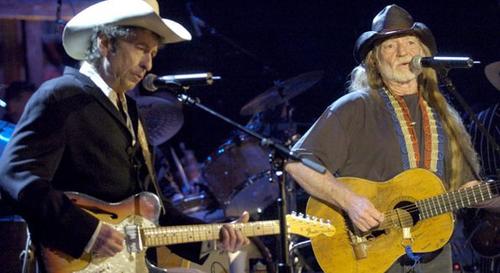 Bob+Dylan Willie+Nelson