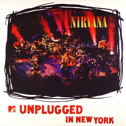Nirvana unplugged in New York cover