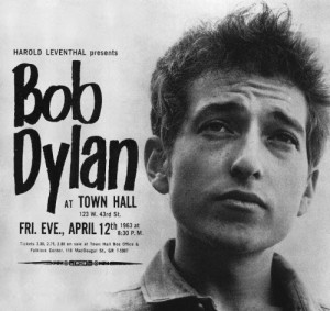 bob dylan town hall 1963