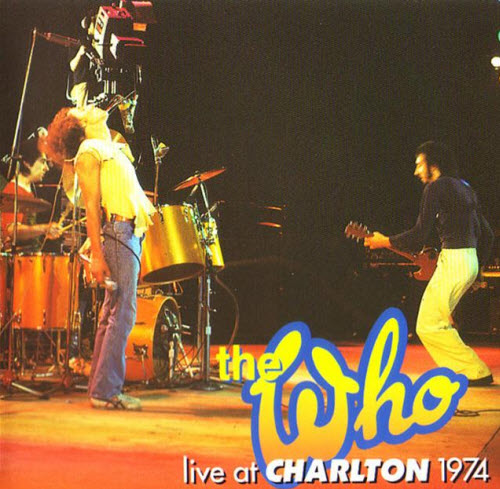 The Who Charlton 1974