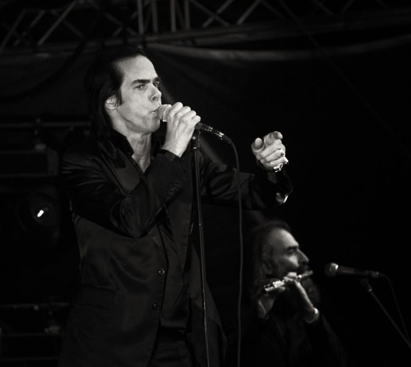 NIck Cave @ Bergenfest 2013 - photo: alldylan