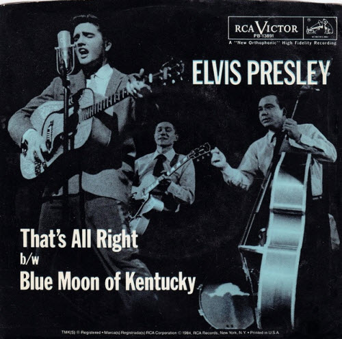 elvis presley that's all right single