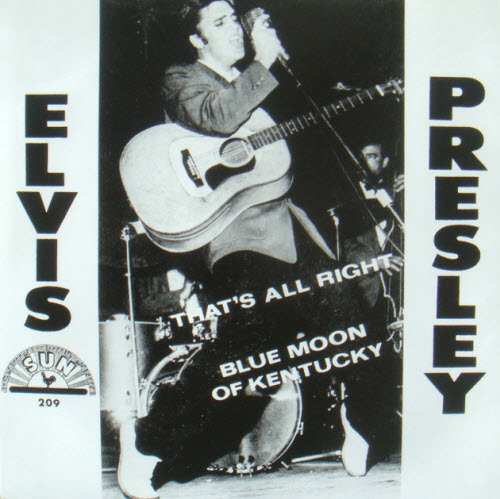 elvis presley that's all right single2
