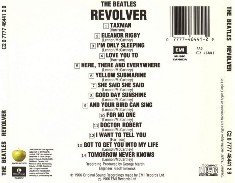 The-Beatles-Revolver CD back