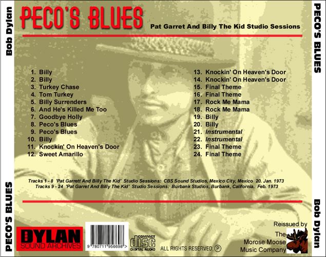 Peco's Blues (BACK)