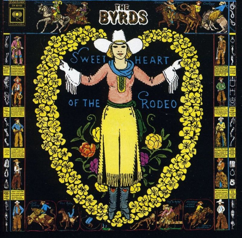 byrds sweetheart of the rodeo