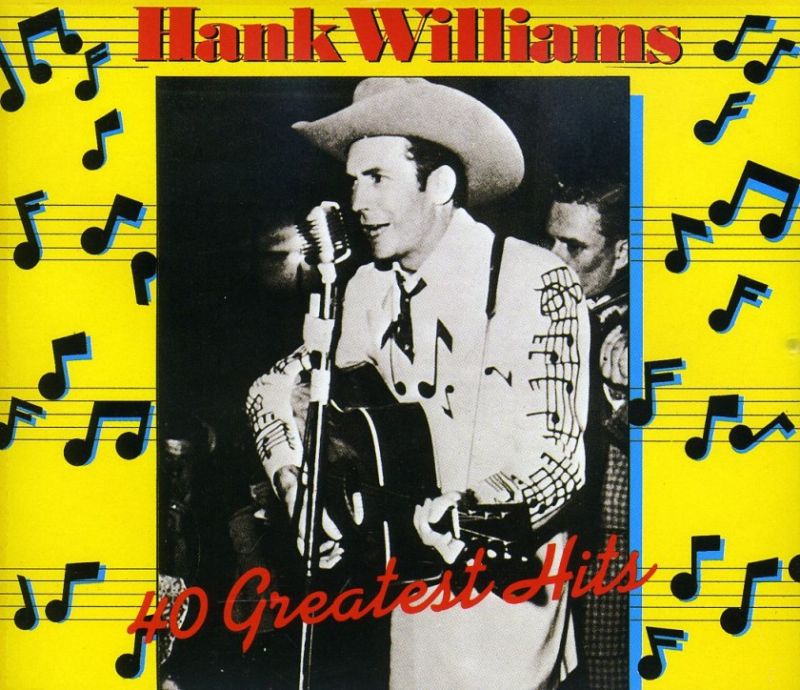 hank williams 40 greatest hits