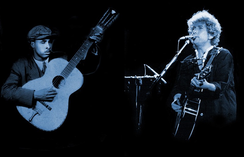 Blind-Willie-McTell & Bob Dylan