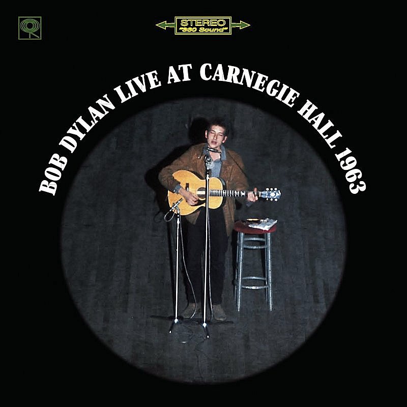 Bob Dylan Carnegie Hall 1963