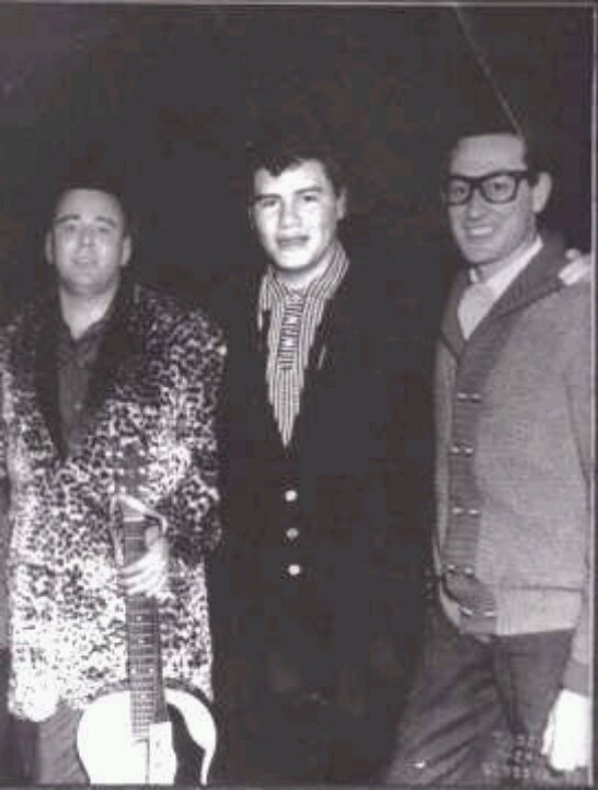 Buddy Holly, Ritchie Valens, J. P. Richardson