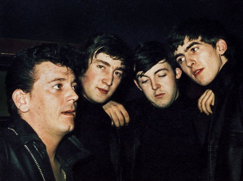 gene vincent and the beatles