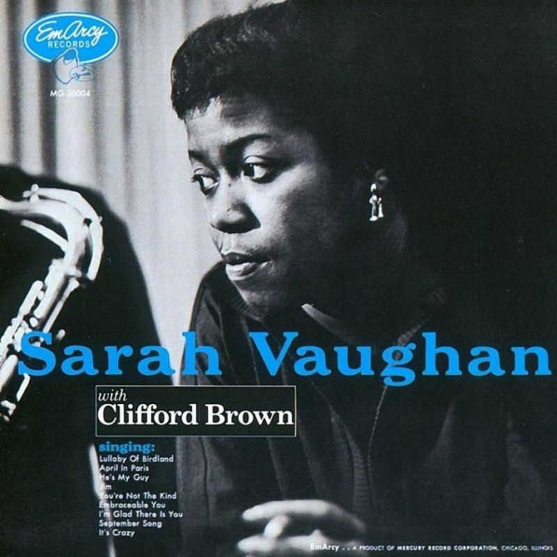 sarah vaughan with clifford brown