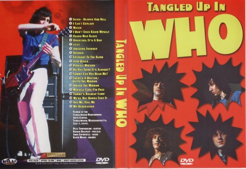 The Who tanglewood 1970