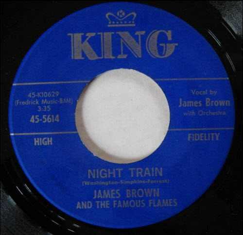 Night Train - Jame Brown