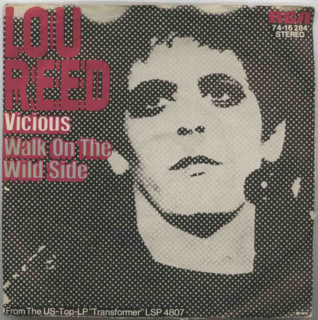 lou reed walk on the wild side
