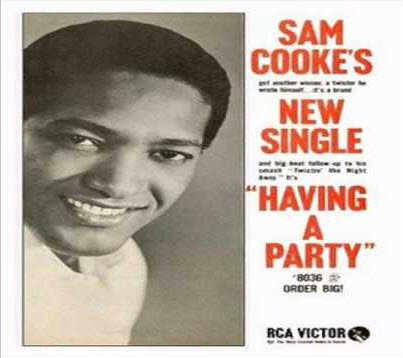 sam cooke having a party