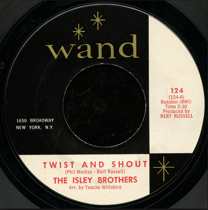 the isley brothers twist and shout