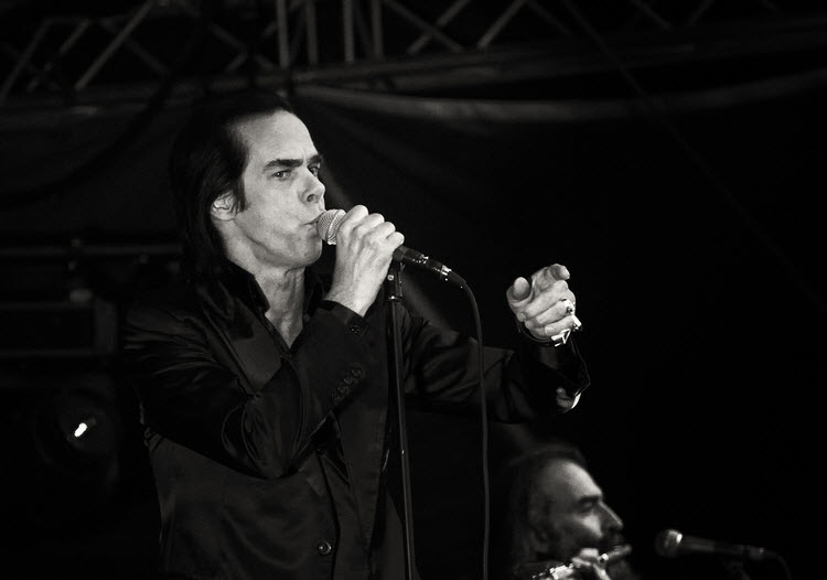 Nick Cave Bergenfest 2013