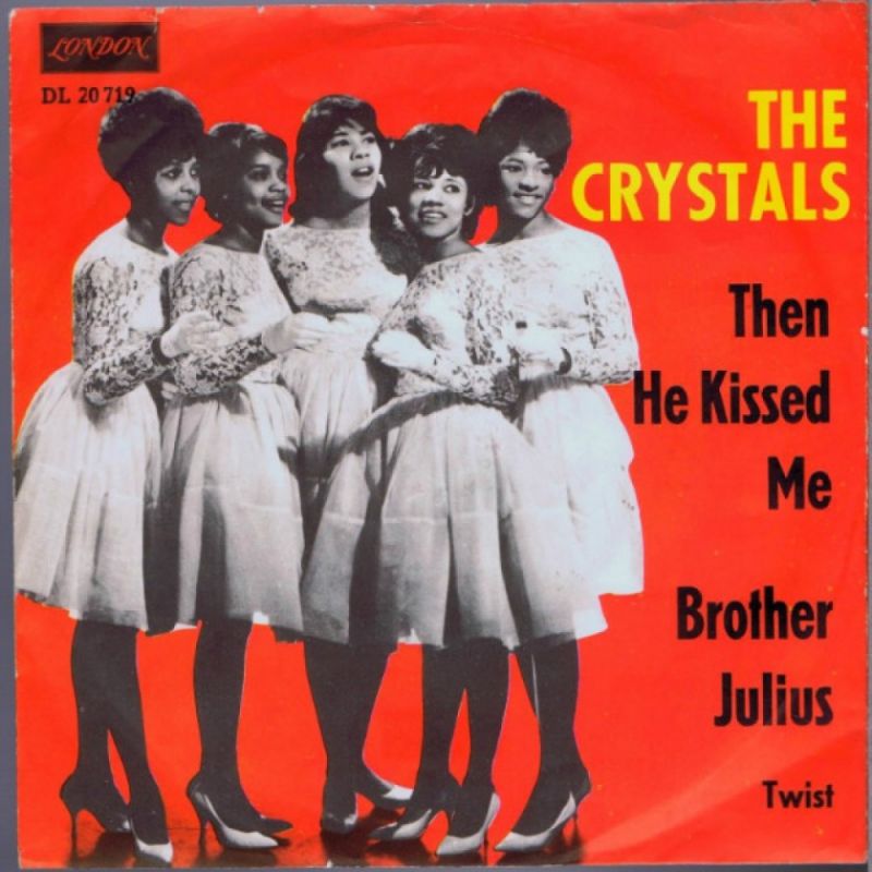 crystals - then he kissed me