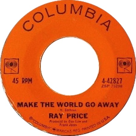 ray price - Make The World Go Away