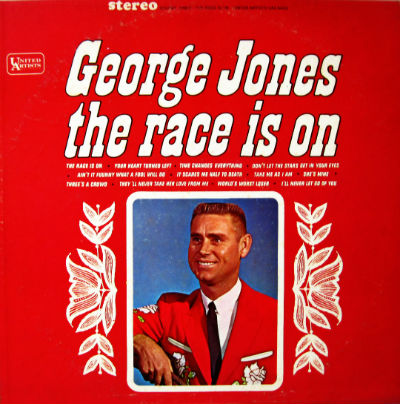 George Jones - The-Race-Is-On