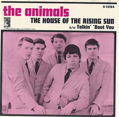 the animals - house of the rising sun