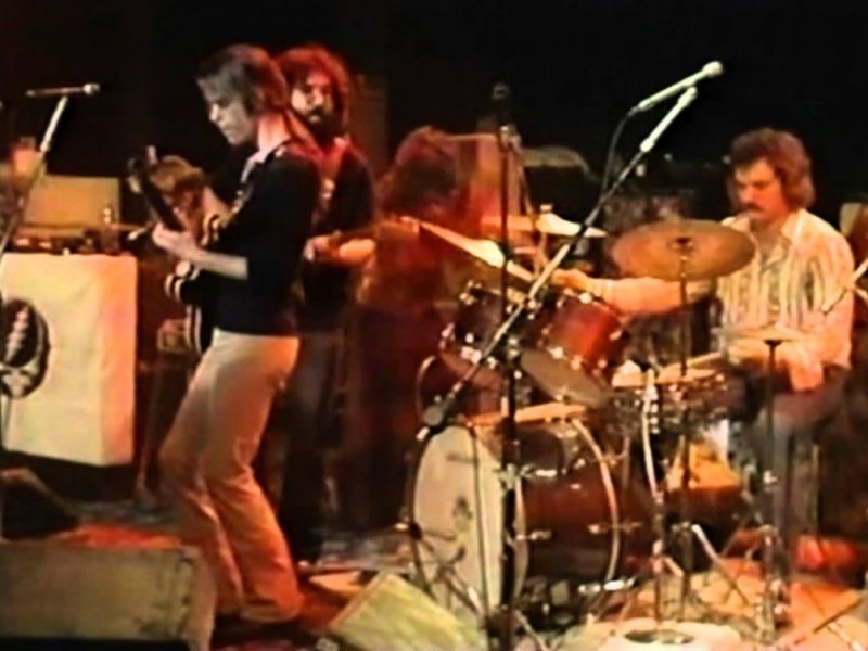 Grateful Dead concert video 1972