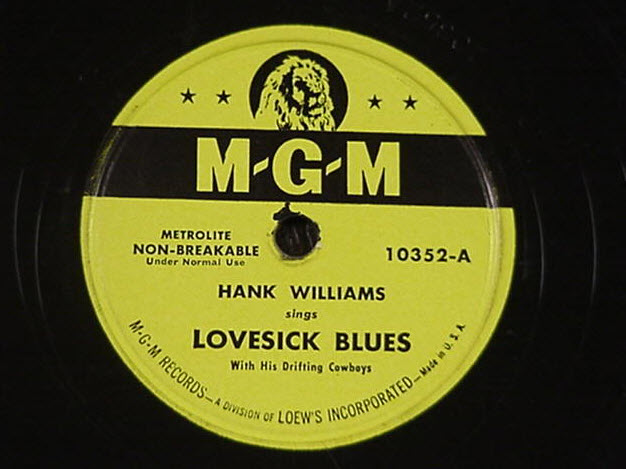 hank williams lovesick blues