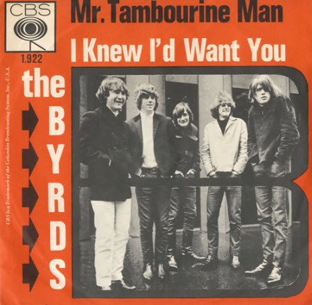 the byrds mr tambourine man