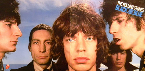 the rolling stones black and blue