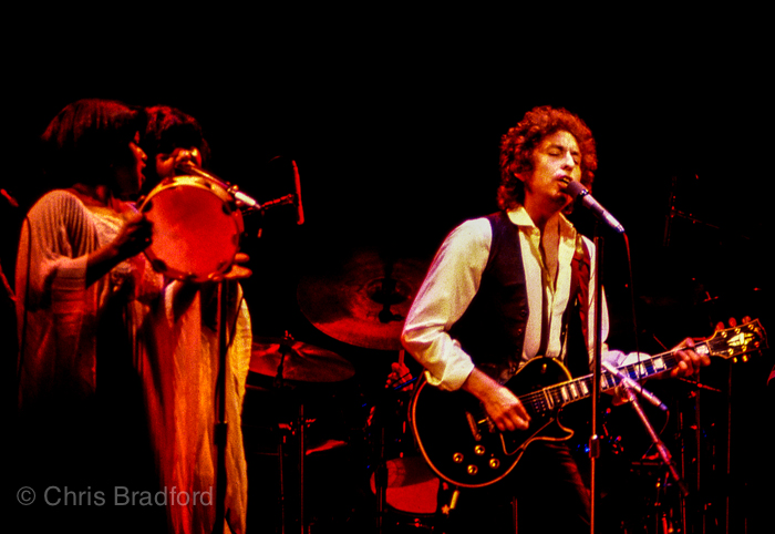 Bob Dylan Warfield 1980-4