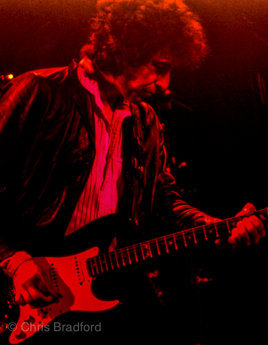 Bob Dylan Warfield 79-12