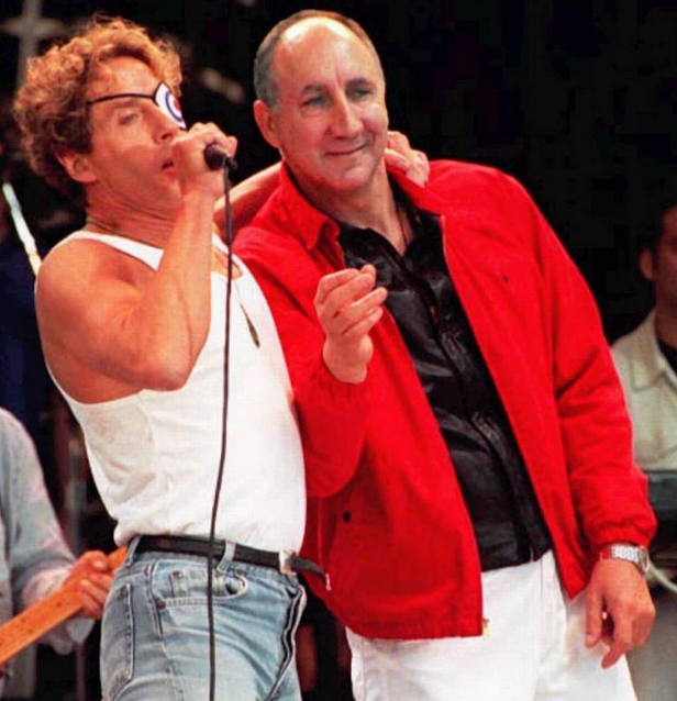 the who hyde park 1996