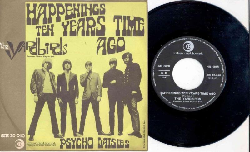 Happenings Ten Years Time Ago - The Yardbirds