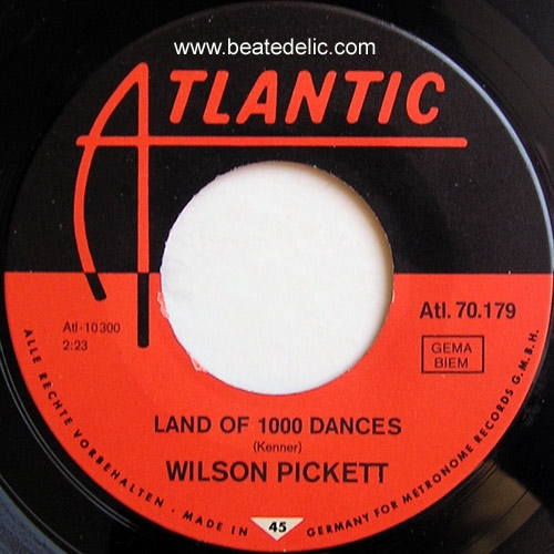 wilson pickett land of 1000 dances