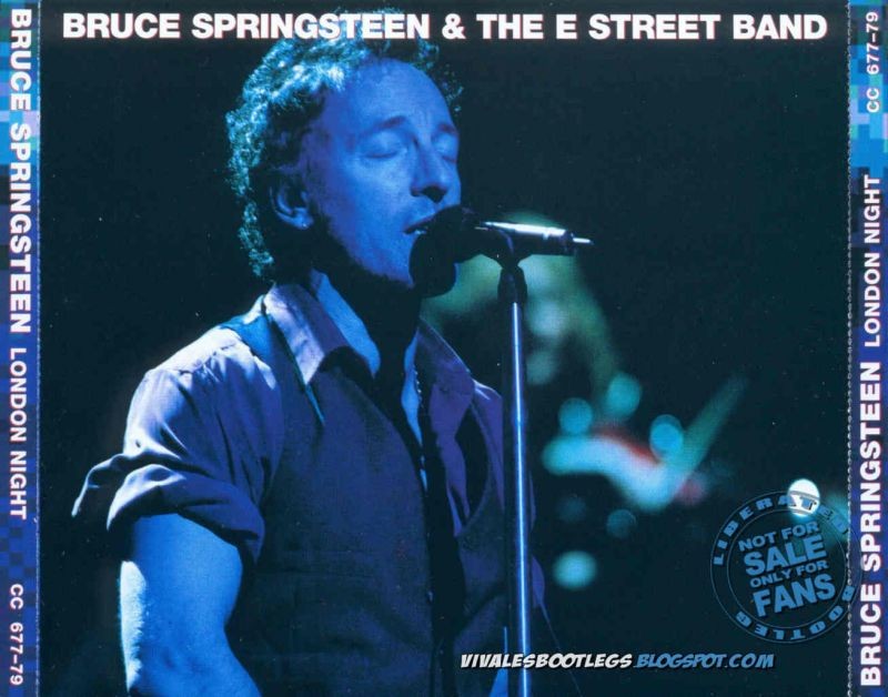Bruce Springsteen London 2002