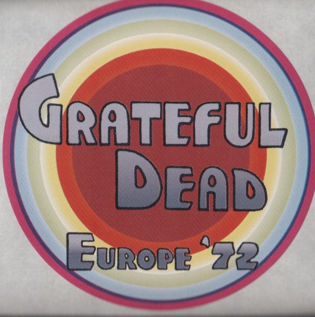 grateful dead - Europe72_Cover 2