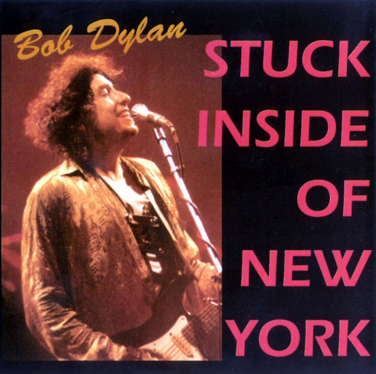 bob dylan new york 1988
