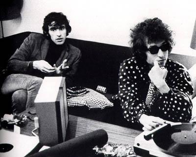 Bob Dylan and Richard Manuel