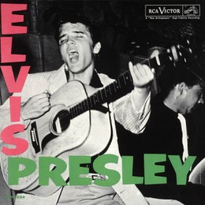 Elvis presley debut album