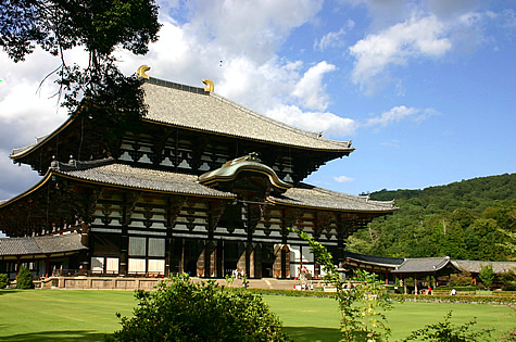 todai-ji temple nara japan
