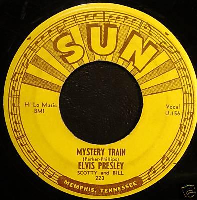 Elvis Mystery Train