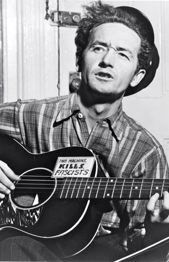 July 14: The Late American Folk Legend Woody Guthrie was born in 1912 ...