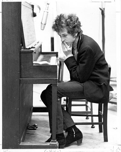 Bob Dylan 1965 studio